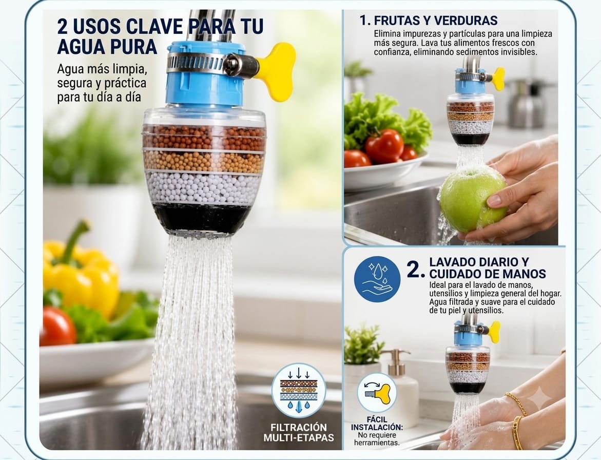 FILTRO PURIFICADOR DE AGUA
